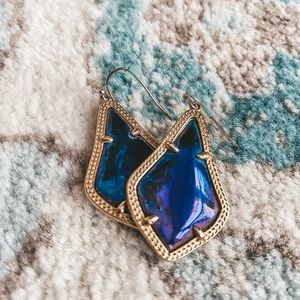 Iridescent Alex Kendra Scott Earrings